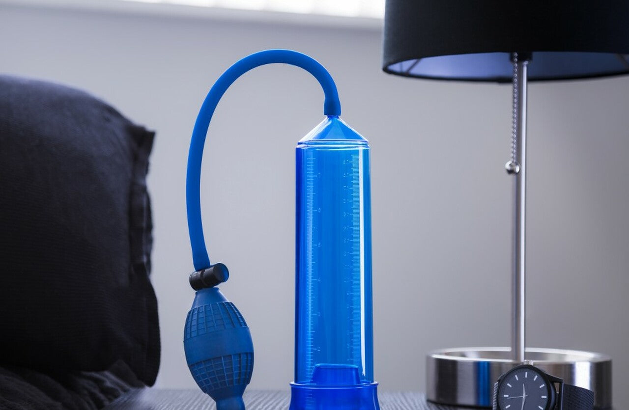 Blush Performance VX101 Male Enhancement Pump - Blue
