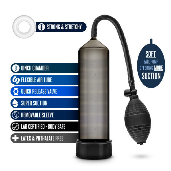Performance Vx101 Male Pump Black