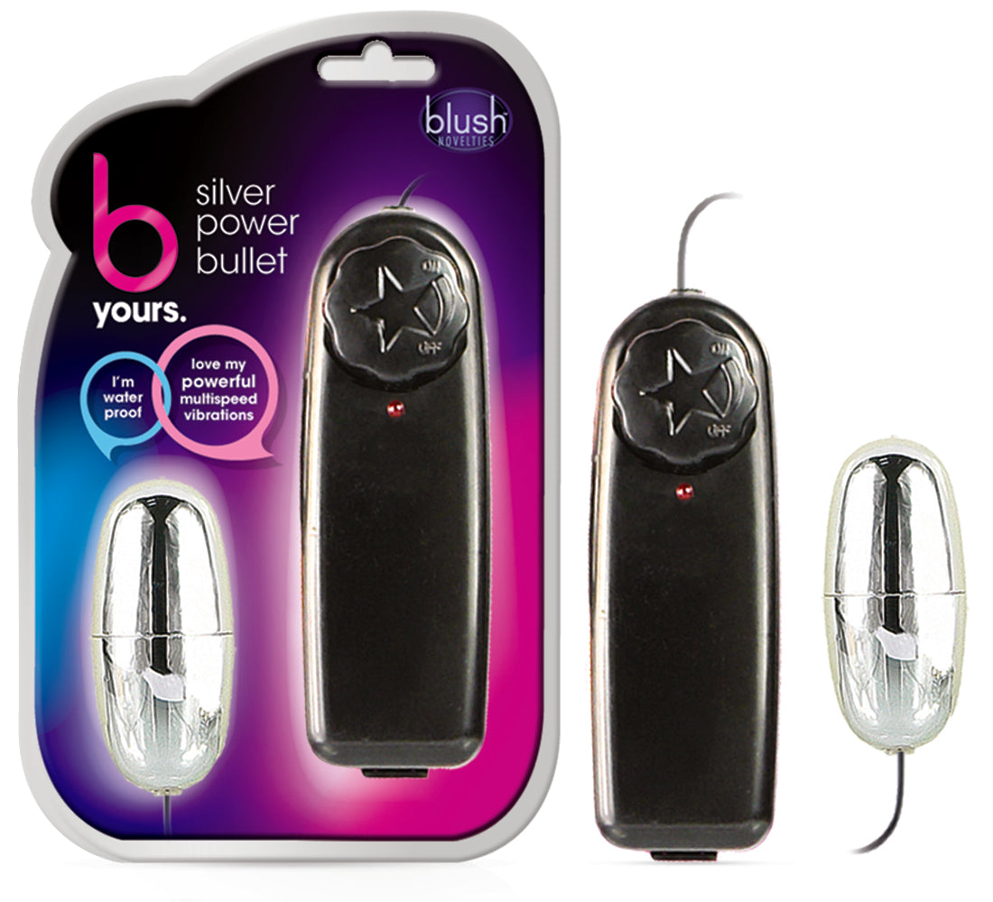 Waterproof Silver Bullet With Ultra Tech Motor