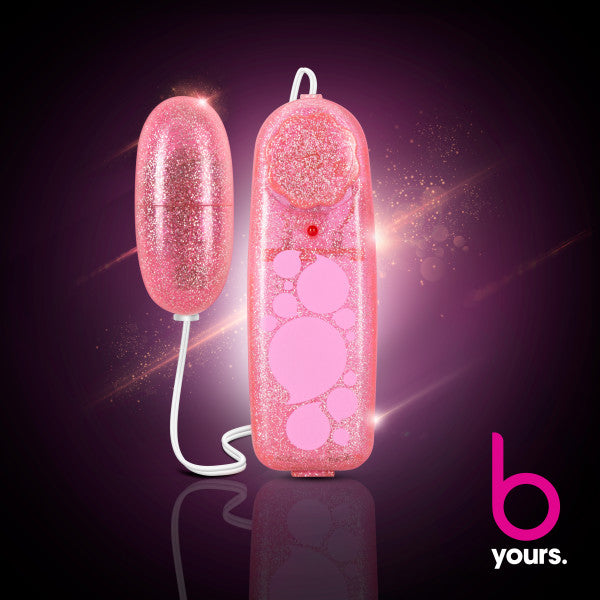 B Yours - Glitter Power Bullet - Pink