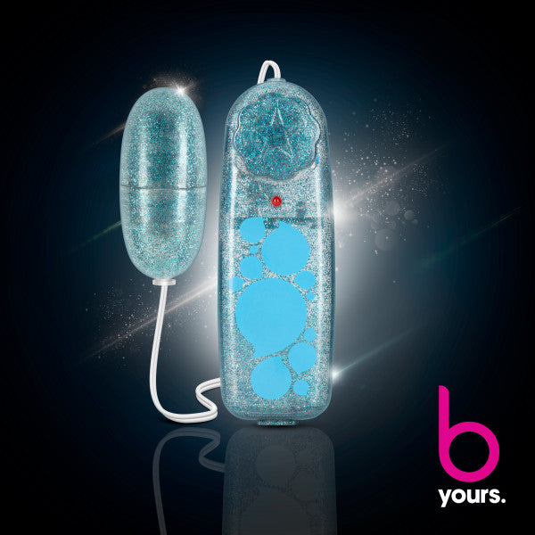 B Yours - Glitter Power Bullet - Blue