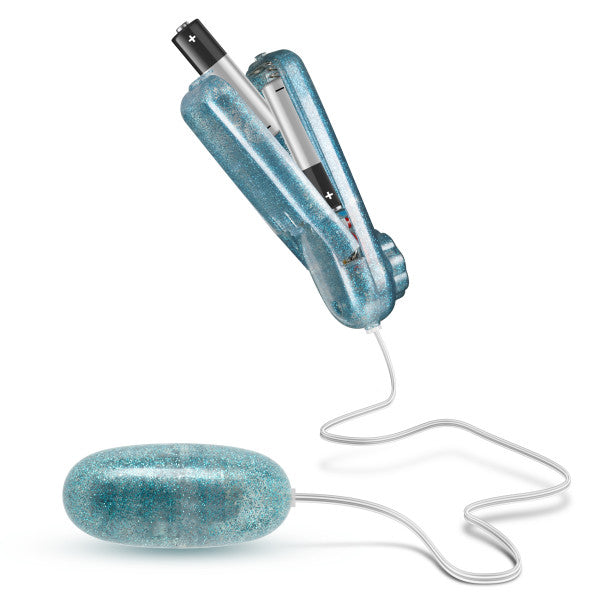 B Yours - Glitter Power Bullet - Blue