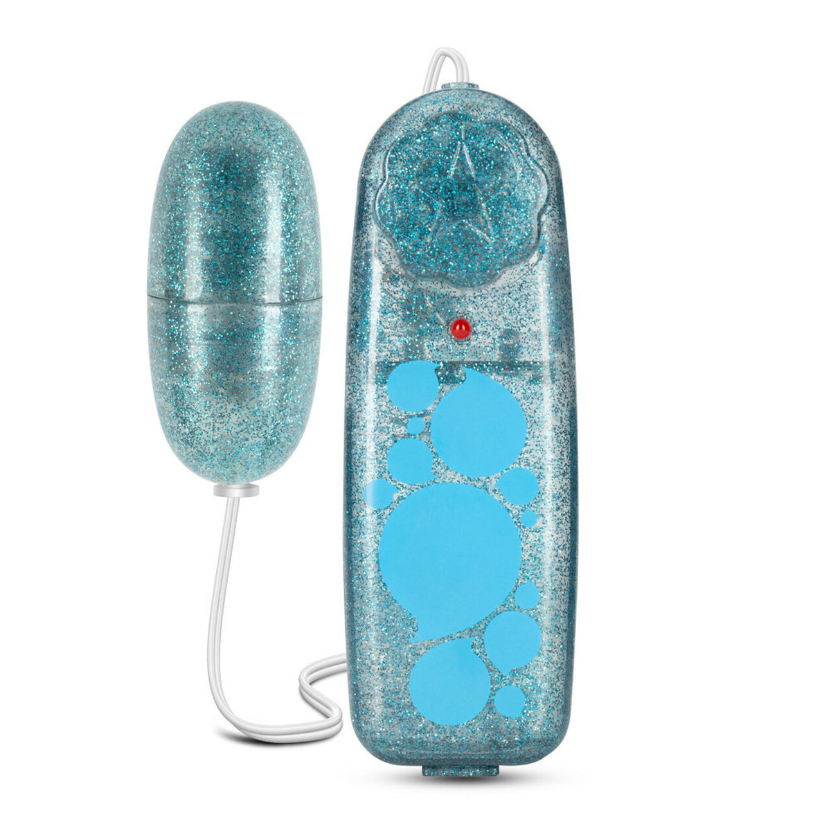 B Yours - Glitter Power Bullet - Blue