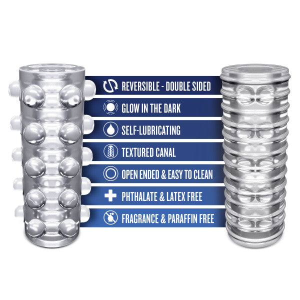 Rize Swich Self Lube Stroker Clear