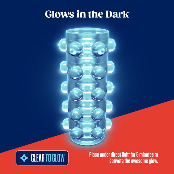 Rize Swich Self Lube Stroker Clear