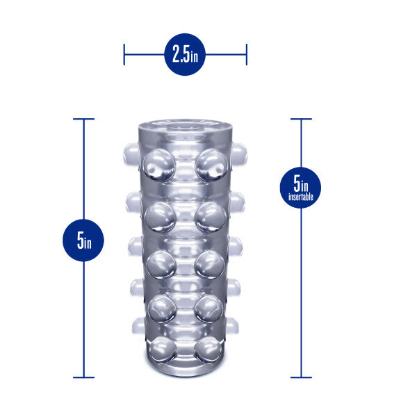 Rize Swich Self Lube Stroker Clear