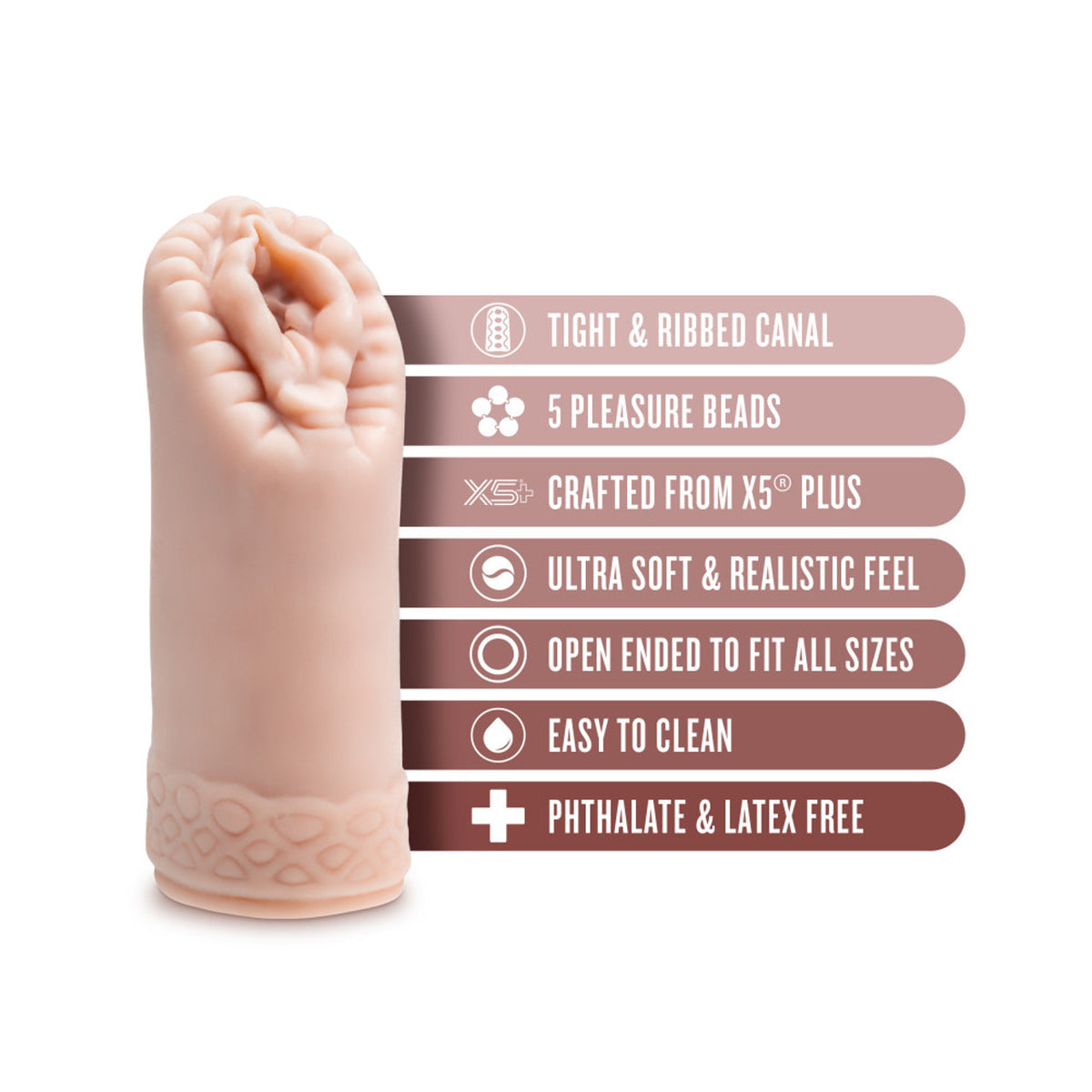 Enlust Alyssa Stroker Beige