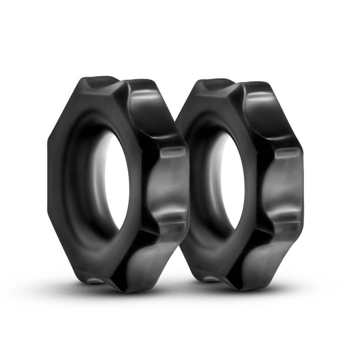 Stay Hard Silicone Loop Cock Ring Red