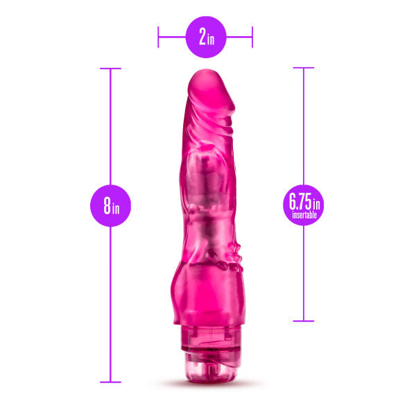 B Yours Vibe 4 Pink Realistic Vibrator