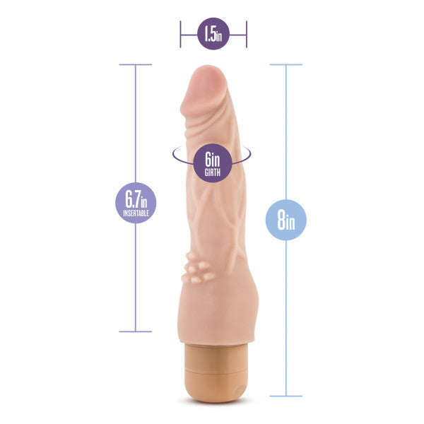 Dr Skin Cock Vibe 04 Beige