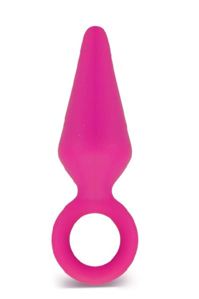Blush Luxe Candy Rimmer Plug Small - Fuchsia