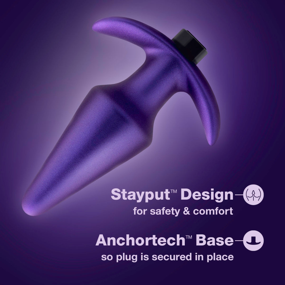 Aam Interstellar Plug Astro Violet