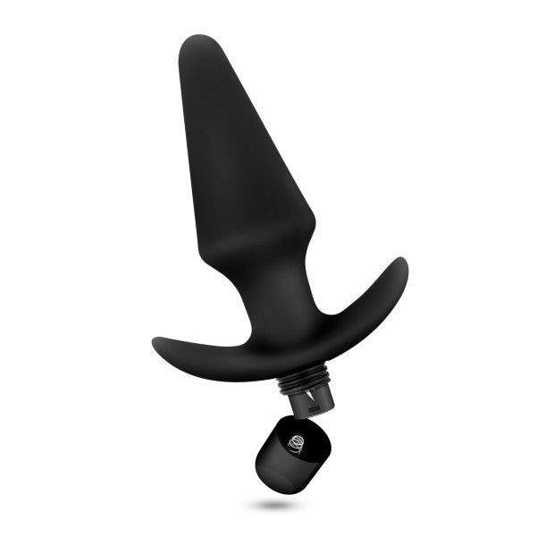 Anal Adv Platinum Silicone Vibe Plug