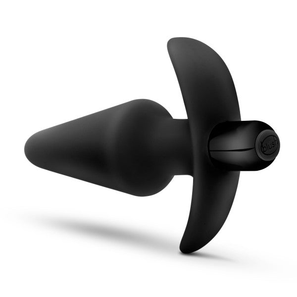 Anal Adv Platinum Silicone Vibe Plug