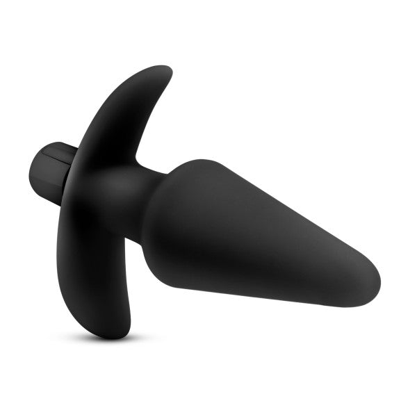 Anal Adv Platinum Silicone Vibe Plug