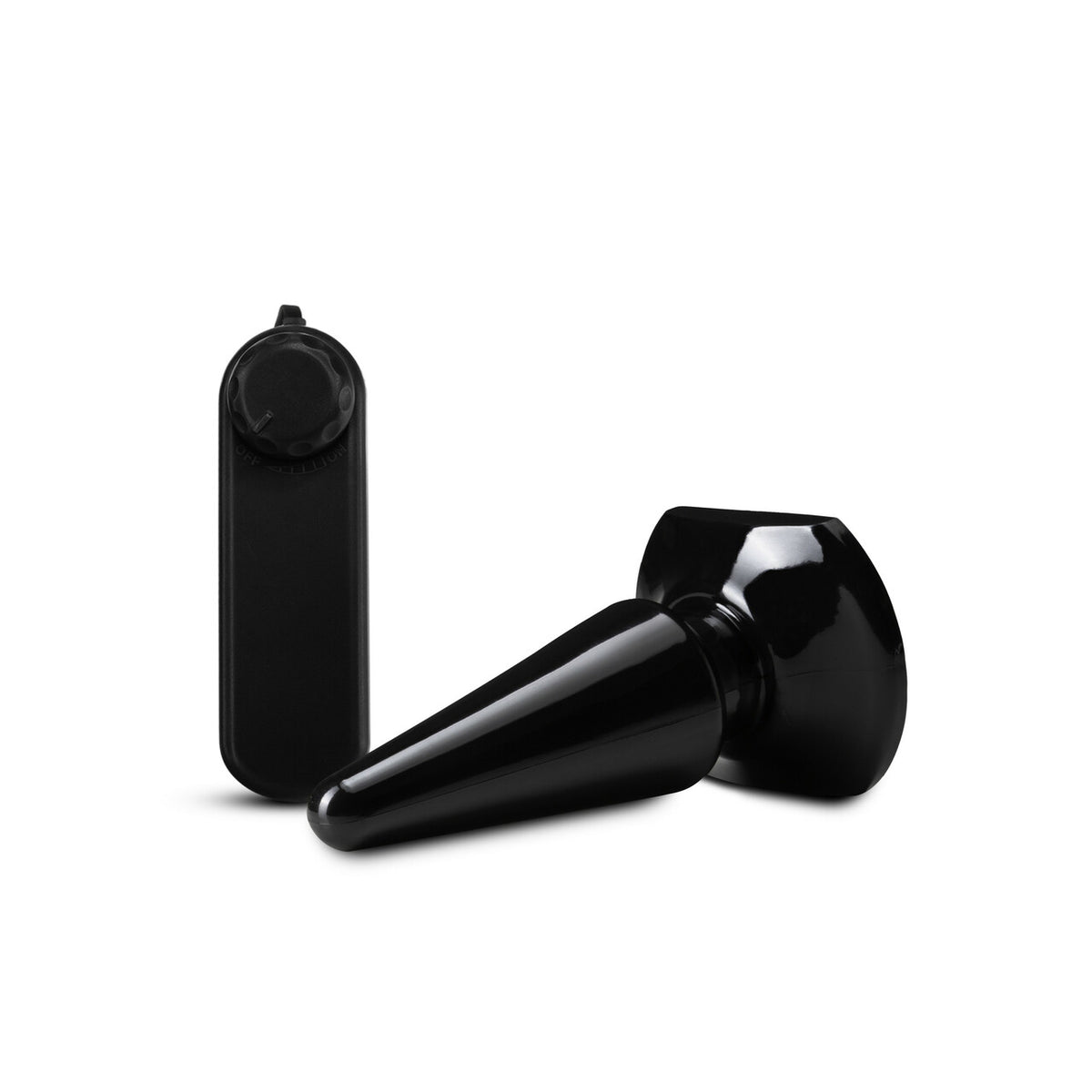 Blush Anal Adventures Basic Vibrating Anal Pleaser - Black