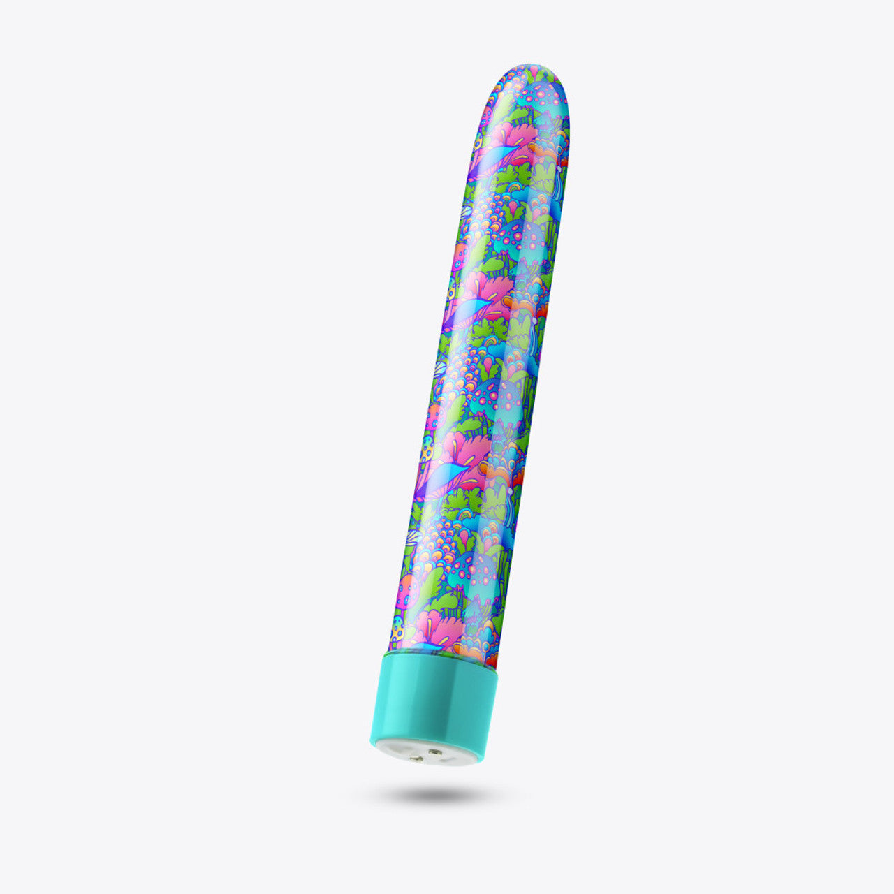 Limited Addiction Floradelic Rechargeable 7 In. Vibrator Purple