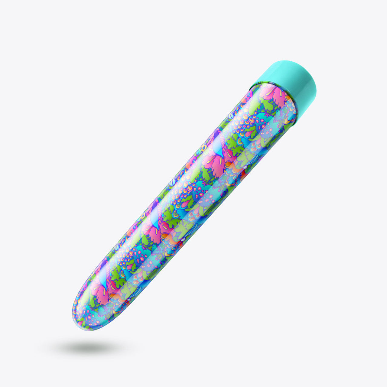 Limited Addiction Floradelic Rechargeable 7 In. Vibrator Purple