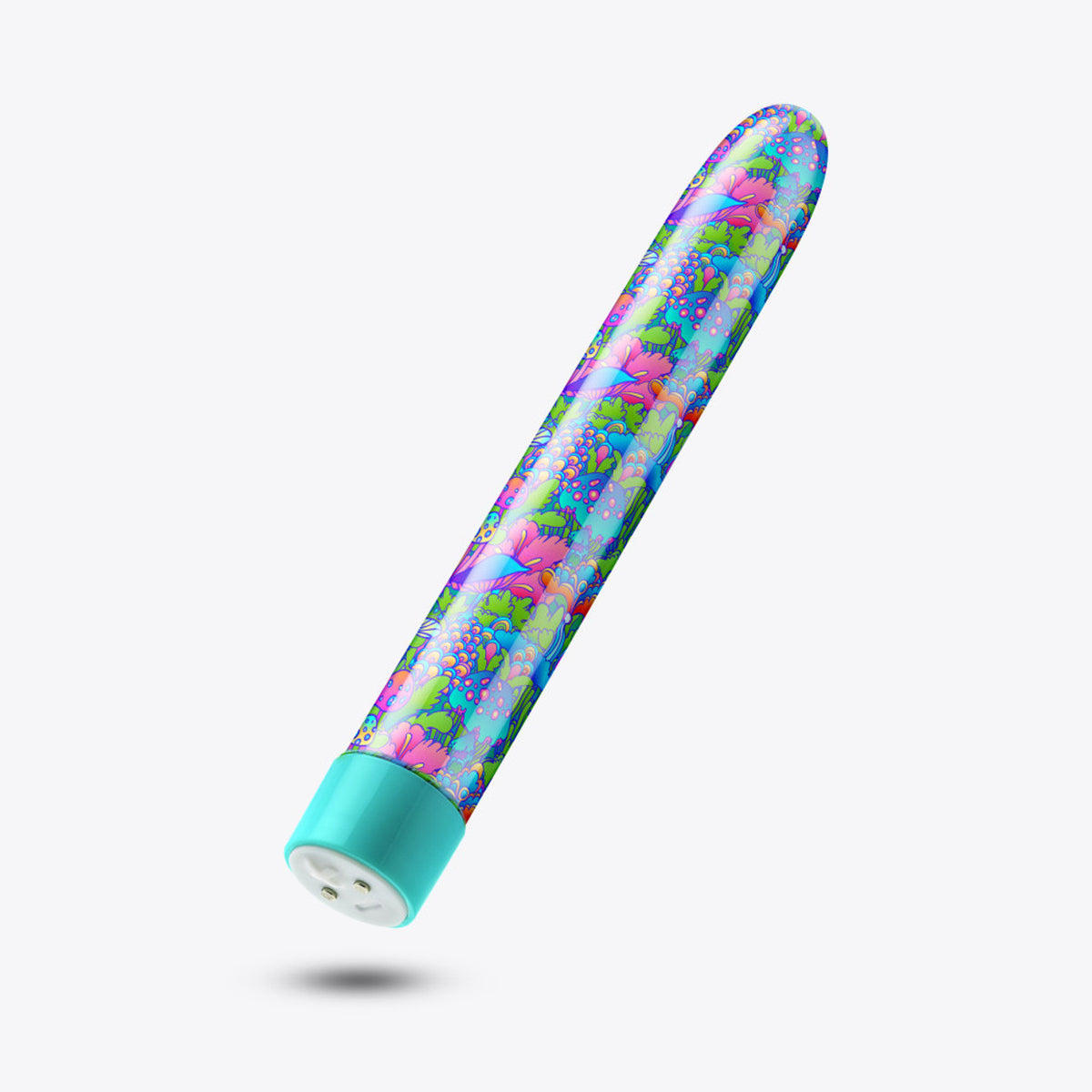 Limited Addiction Floradelic Rechargeable 7 In. Vibrator Purple