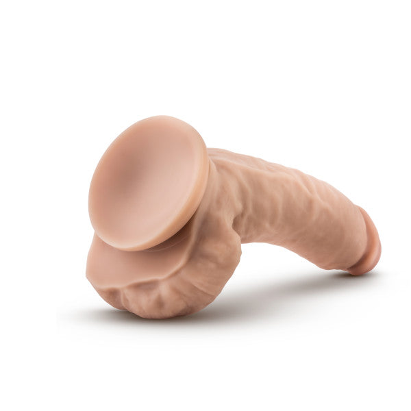 Dr Skin Mr Mayor 9 Dildo Balls Beige