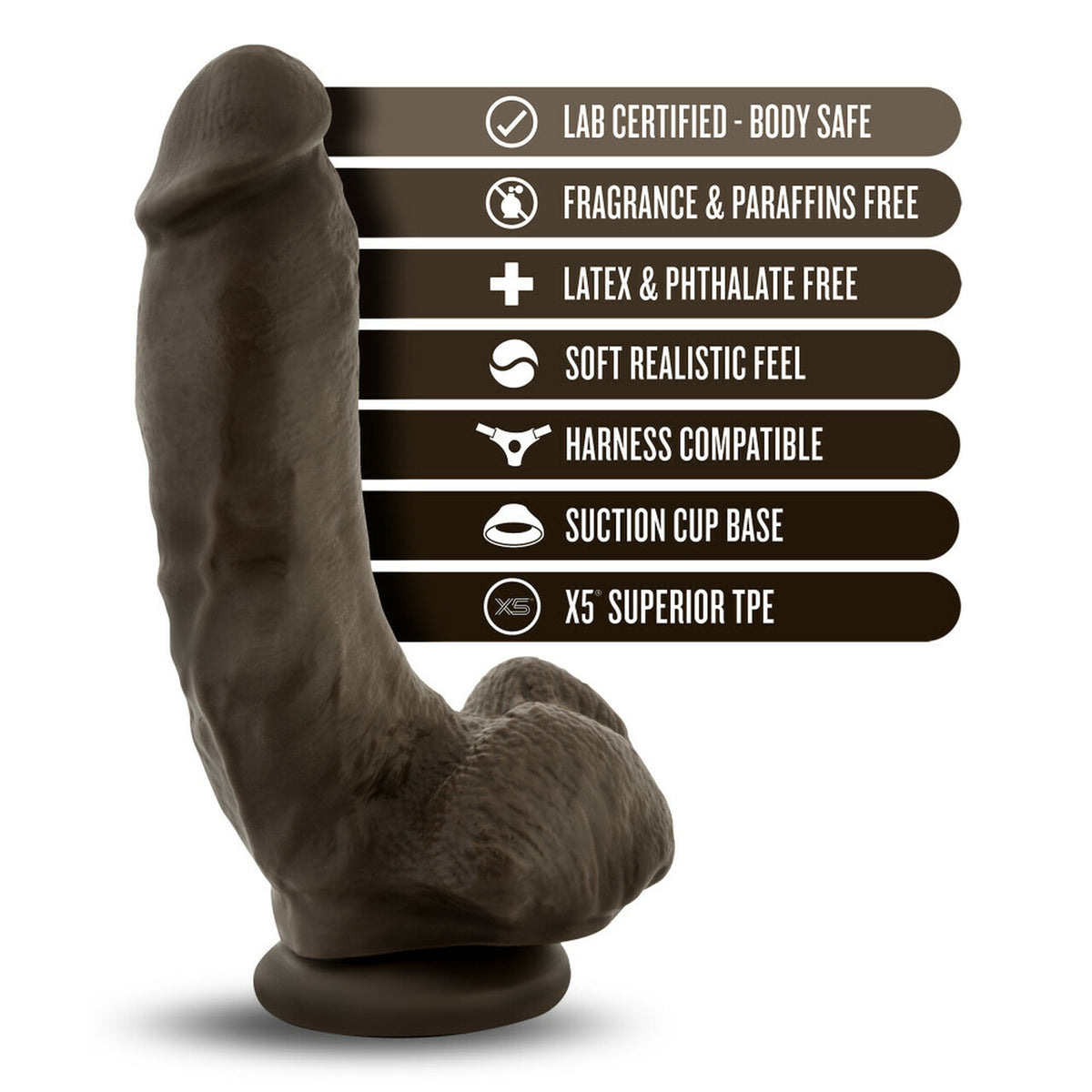 Loverboy The Mechanic 9 In. Chocolate