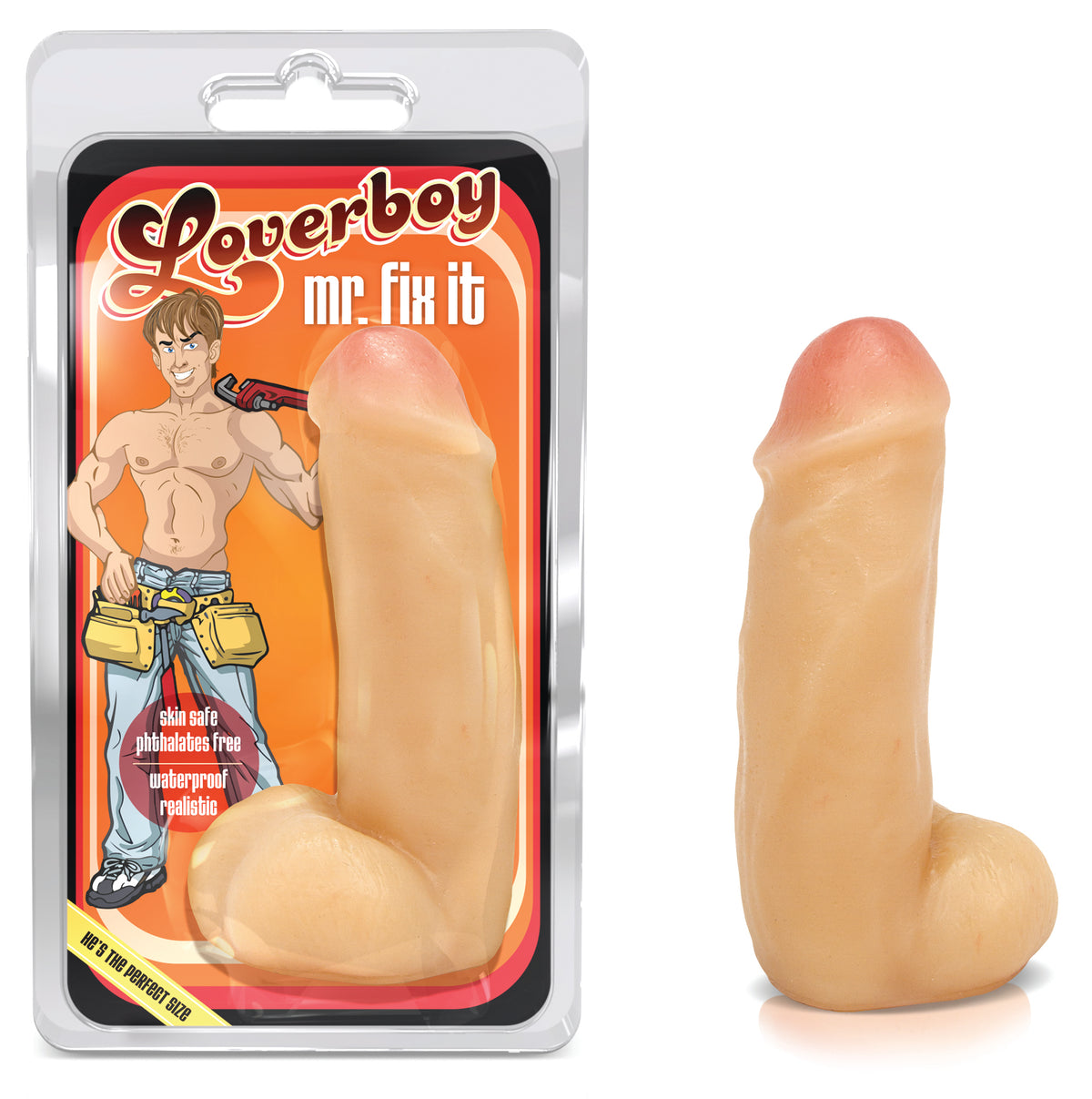 Loverboy Mr Fix It Dildo Beige