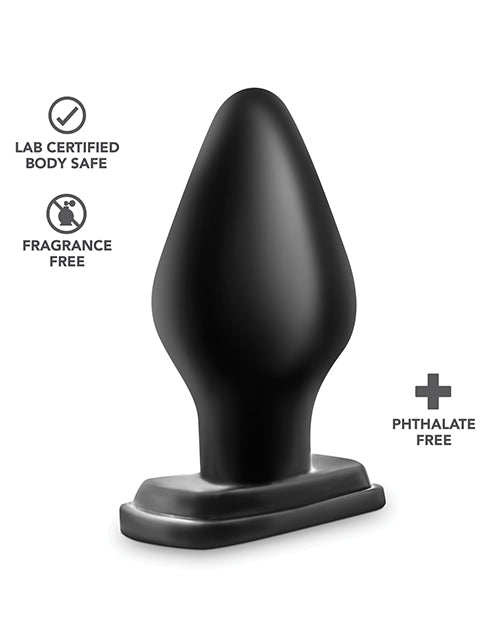 Anal Adventures Xxl Plug Black