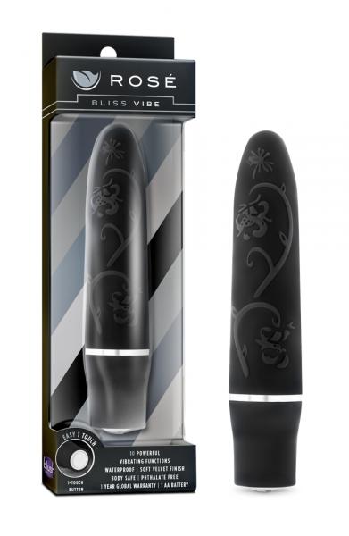 Blush Rose Bliss Vibe - Black