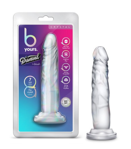 B Yours Diamond Crystal 7.5 Clear
