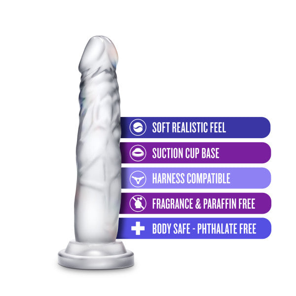 B Yours Diamond Crystal 7.5 Clear