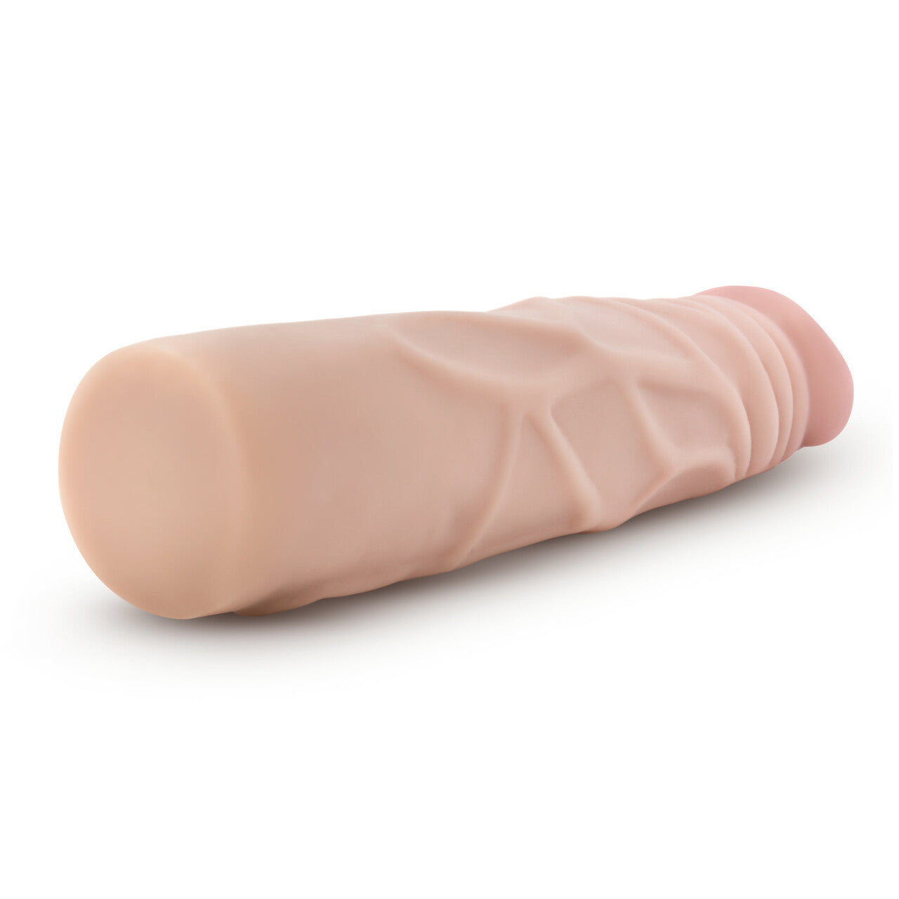 X5 7.5 inches Dildo with Flexible Spine Beige
