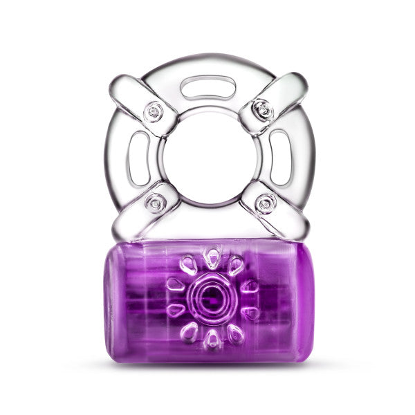 Play With Me - Pleaser Rechargeable C-ring - Purple