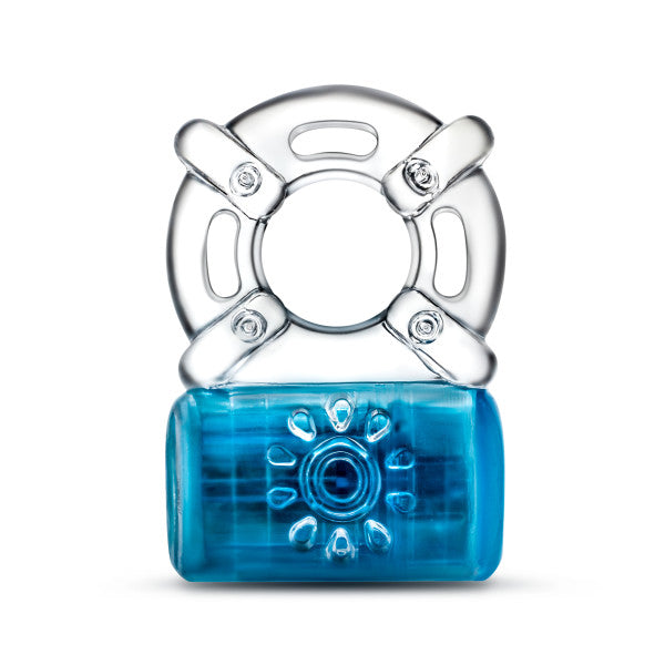 Play With Me - Pleaser Rechargeable C-ring - Blue