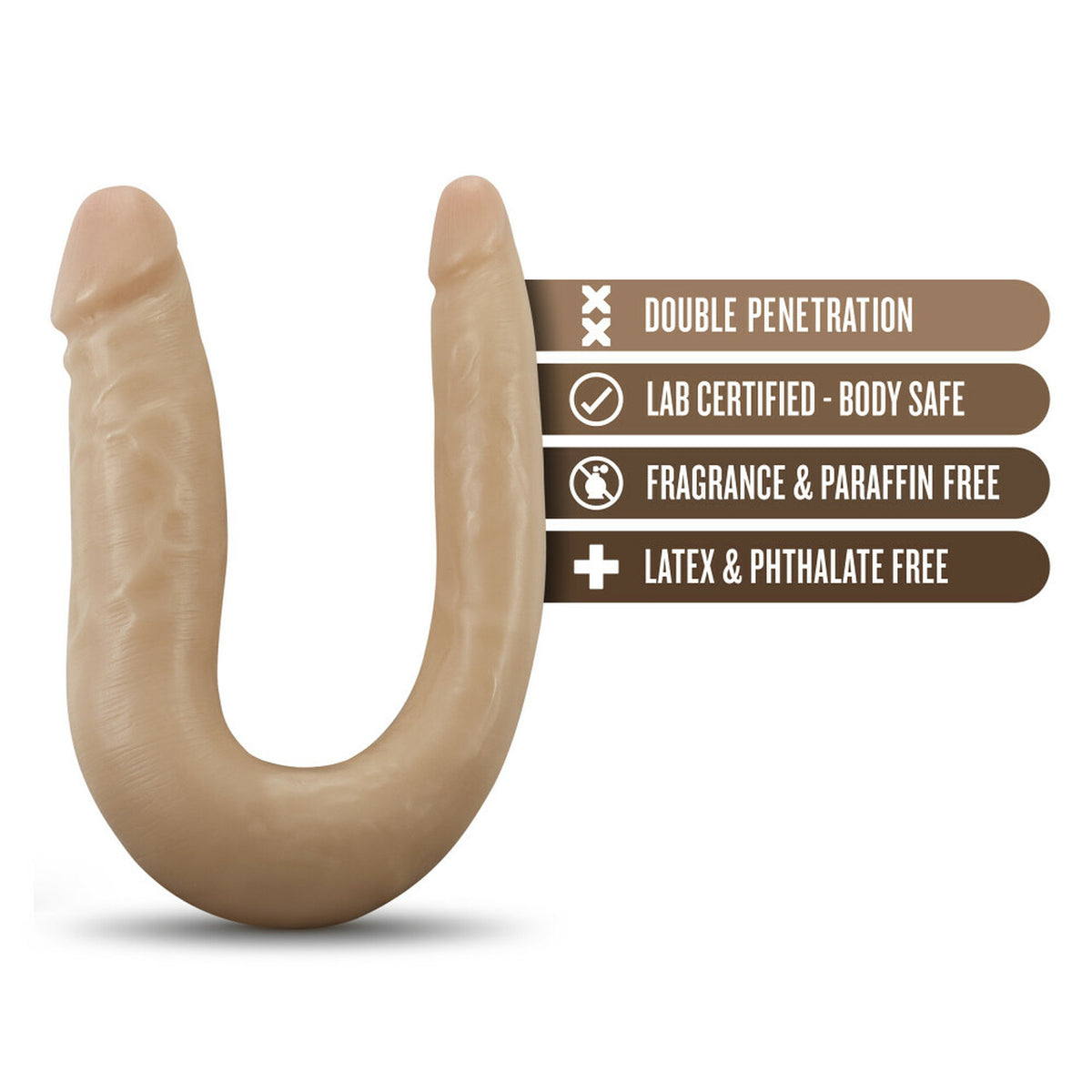 Dr. Skin Mini Double Dong Vanilla