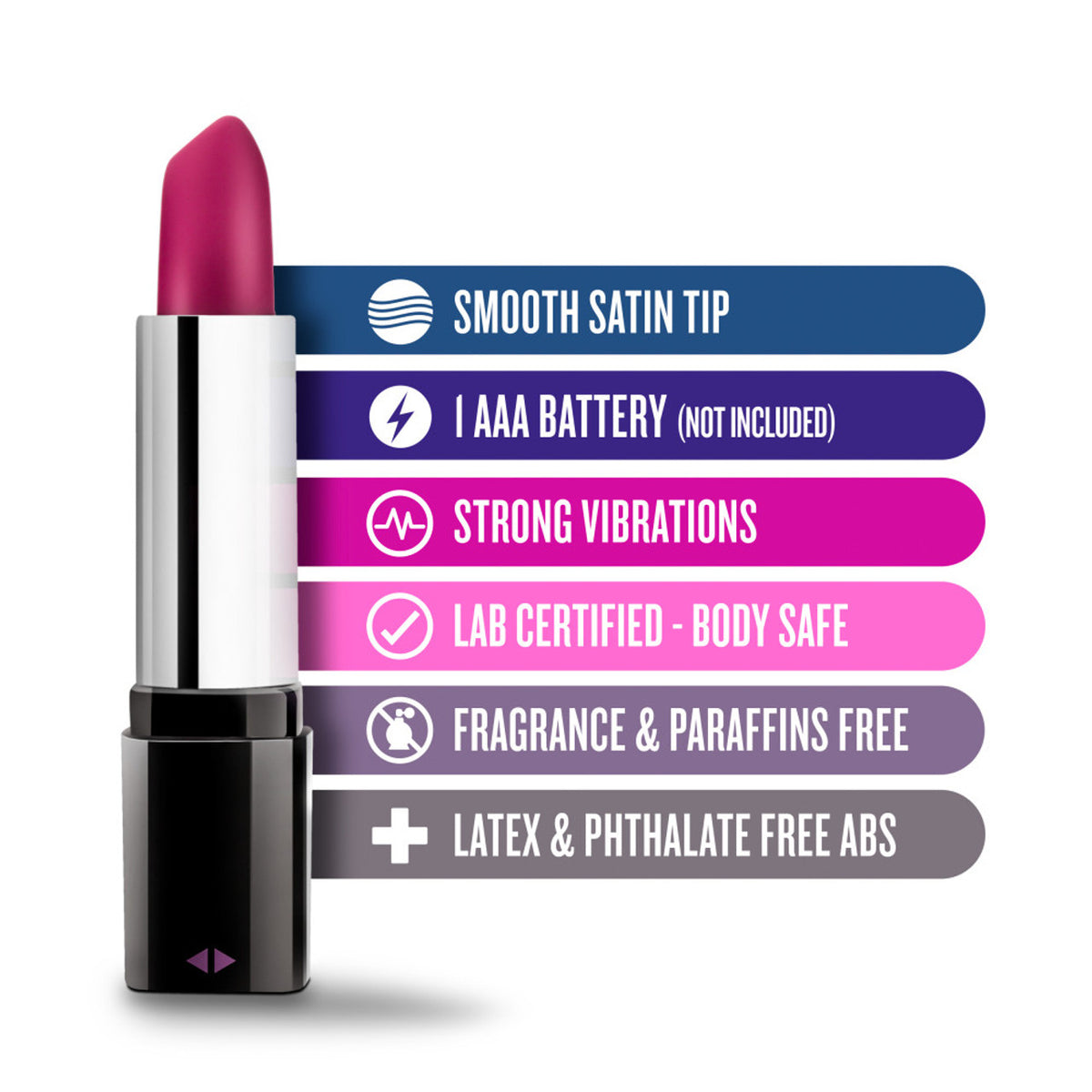 Rose Lipstick Vibe