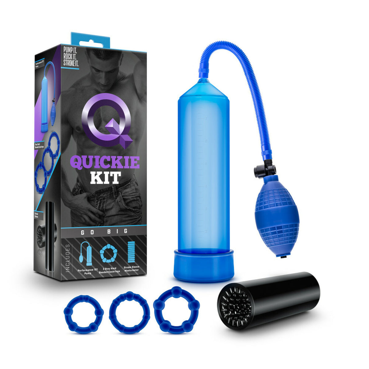 Quickie Kit - Go Big - Blue