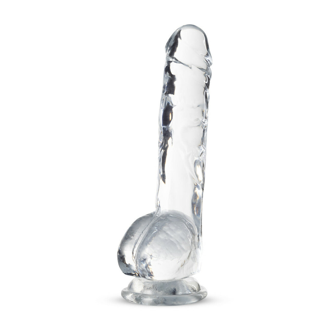 Naturally Yours Crystalline Dildo 8 In. Diamond