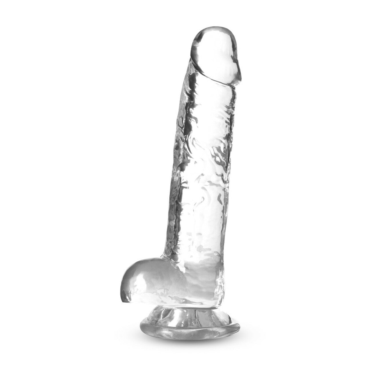 Naturally Yours Crystalline Dildo 7 In. Diamond
