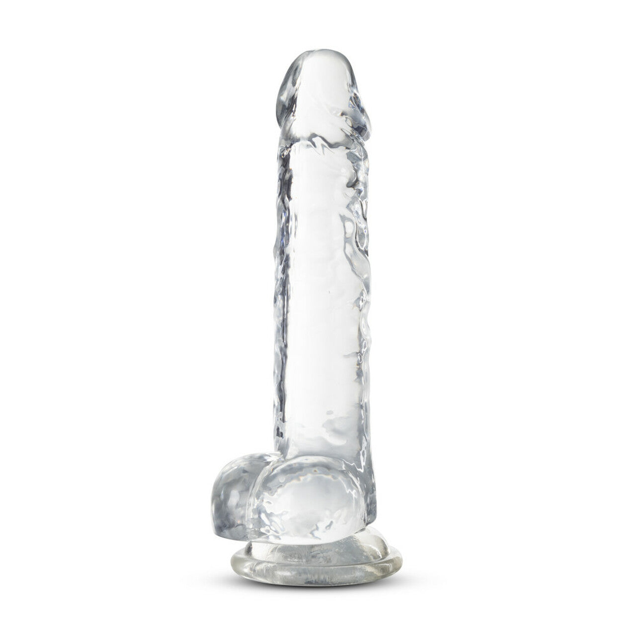 Naturally Yours Crystalline Dildo 7 In. Diamond