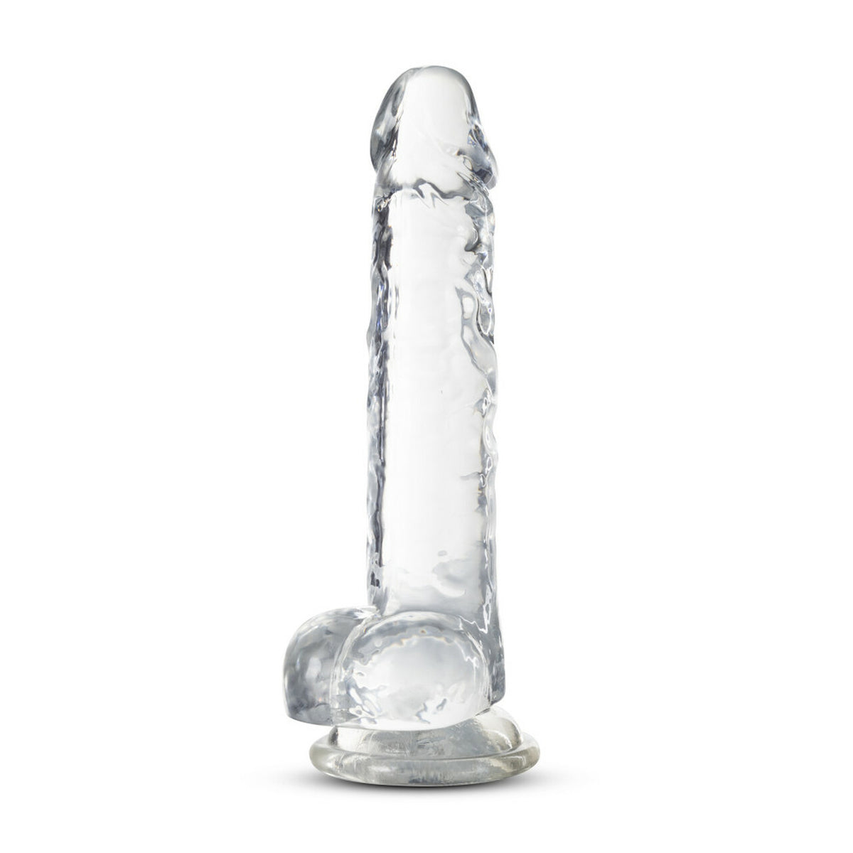 Naturally Yours Crystalline Dildo 7 In. Diamond