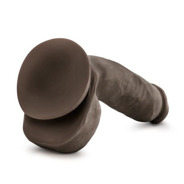 Jerome Dual Density Realistic Brown Dildo
