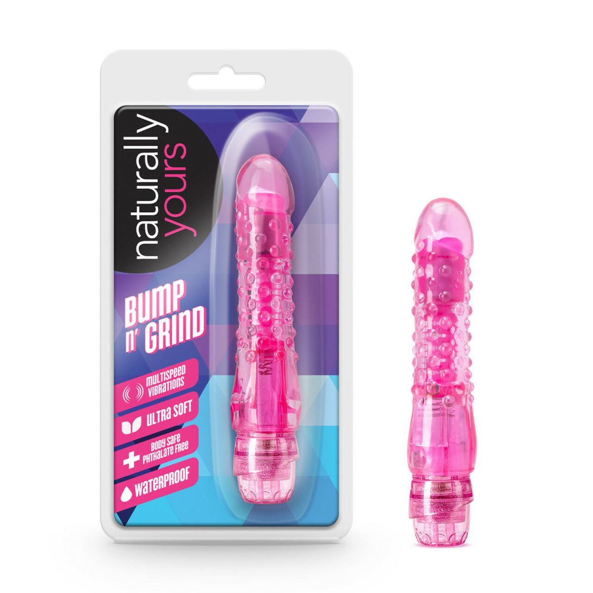 Naturally Yours Bump N Grind Pink