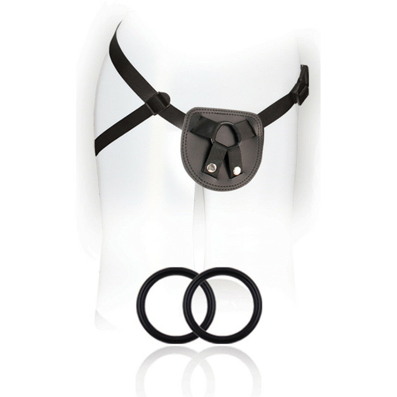 SX For You Beginners Harness Black