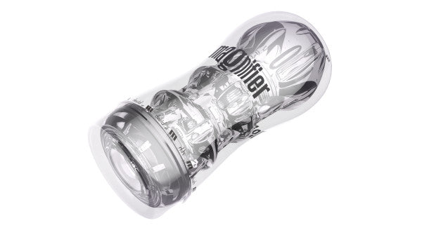 M For Men - Soft And Wet - Magnifier Stroker - Clear