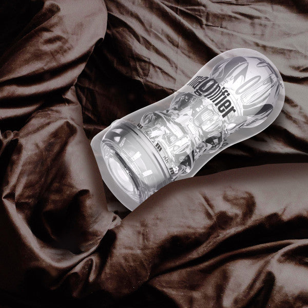 M For Men - Soft And Wet - Magnifier Stroker - Clear