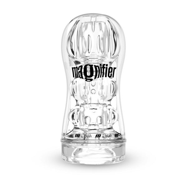 M For Men - Soft And Wet - Magnifier Stroker - Clear