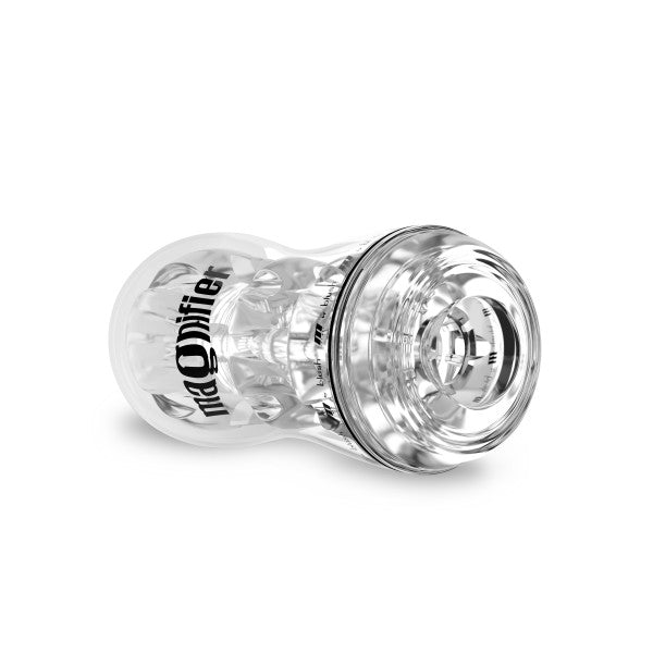 M For Men - Soft And Wet - Magnifier Stroker - Clear