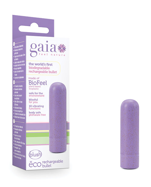Gaia Eco Rechargeable Bullet Lilac