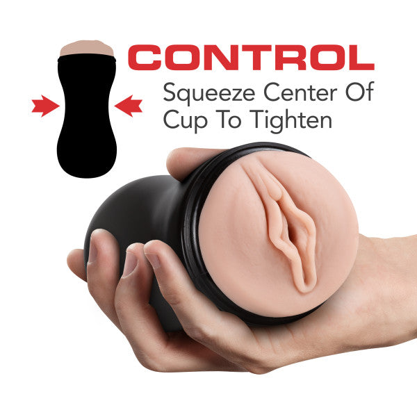 M For Men Pussy/pleasure Ridge Orbs Vanilla
