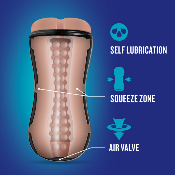 Loverboy Surfer Dude Lube Stroker Beige